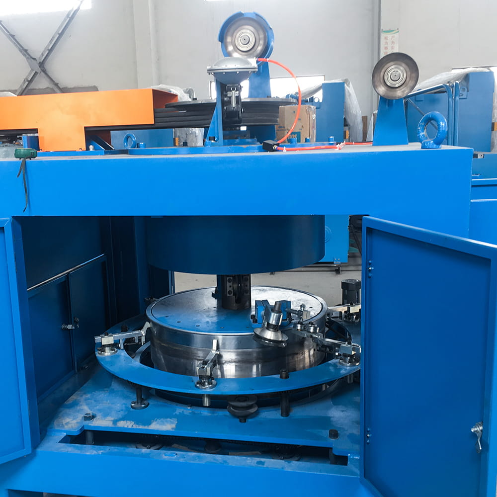 WF800 Drop coiler wire copper cable wire take-up machine