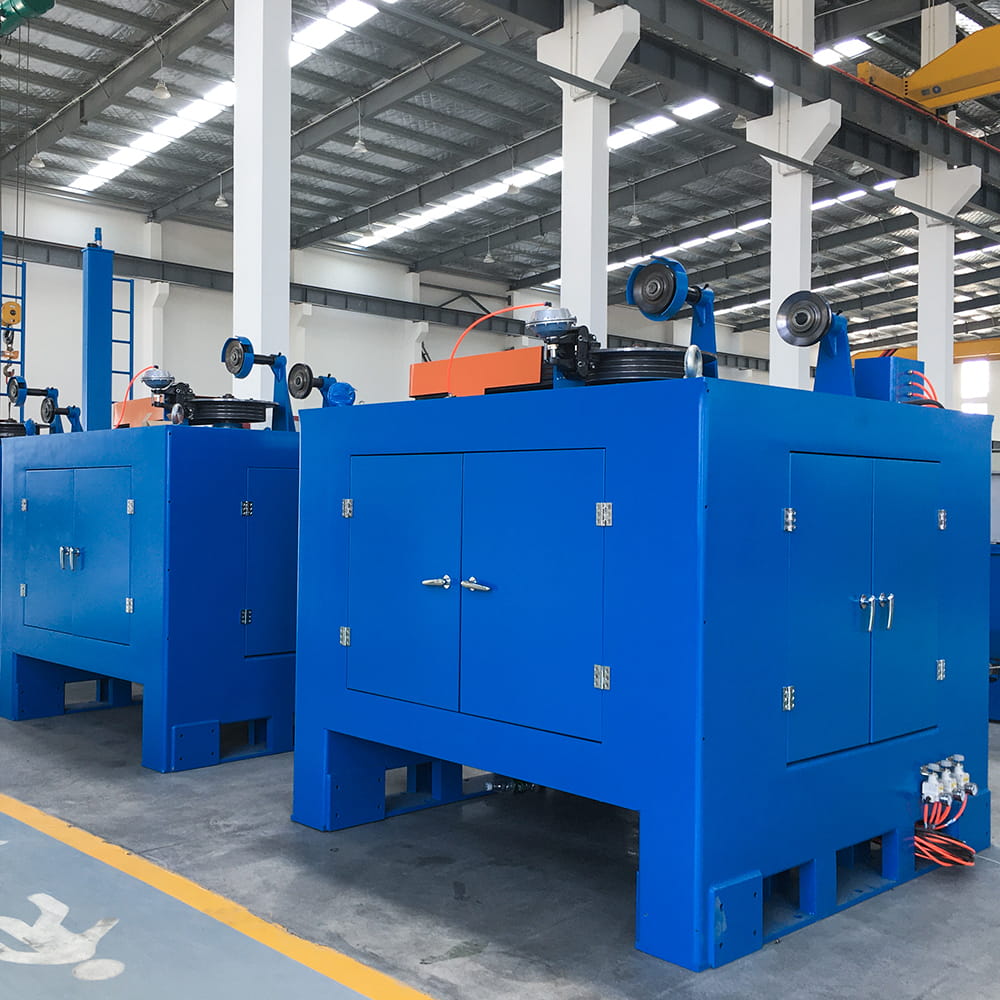 WF800 Drop coiler wire copper cable wire take-up machine