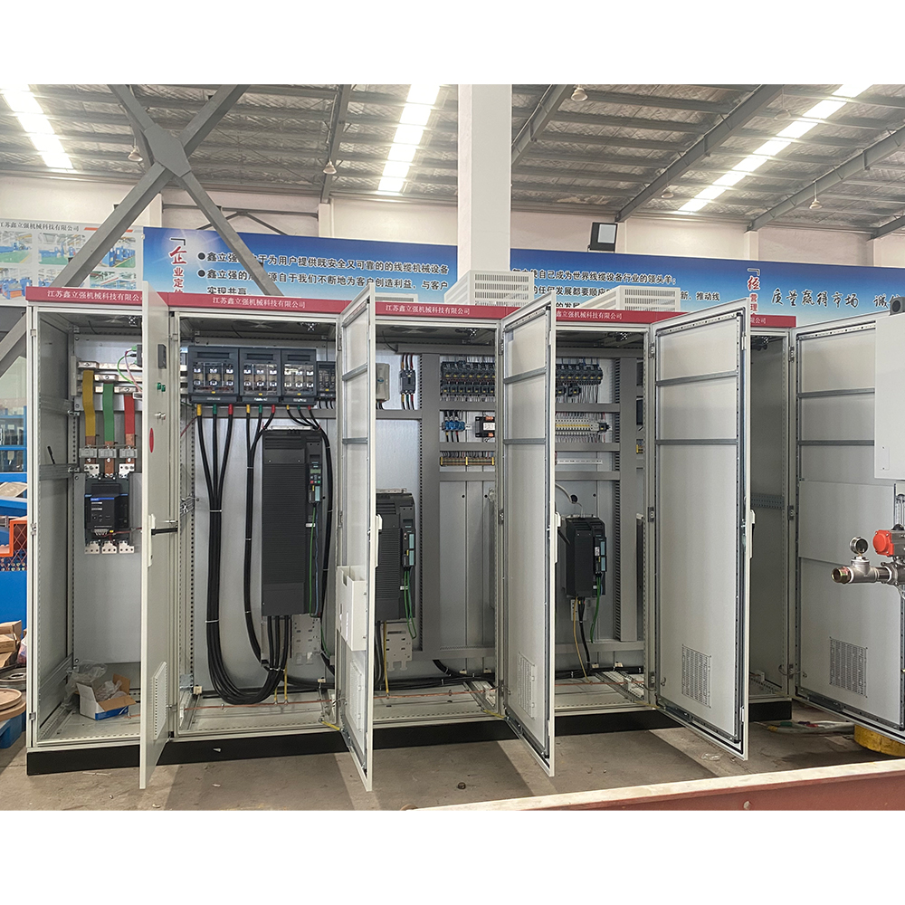 DT100.200.24-25 Multiple-line Fine Wire Drawing Machine With Annealer (24-line)