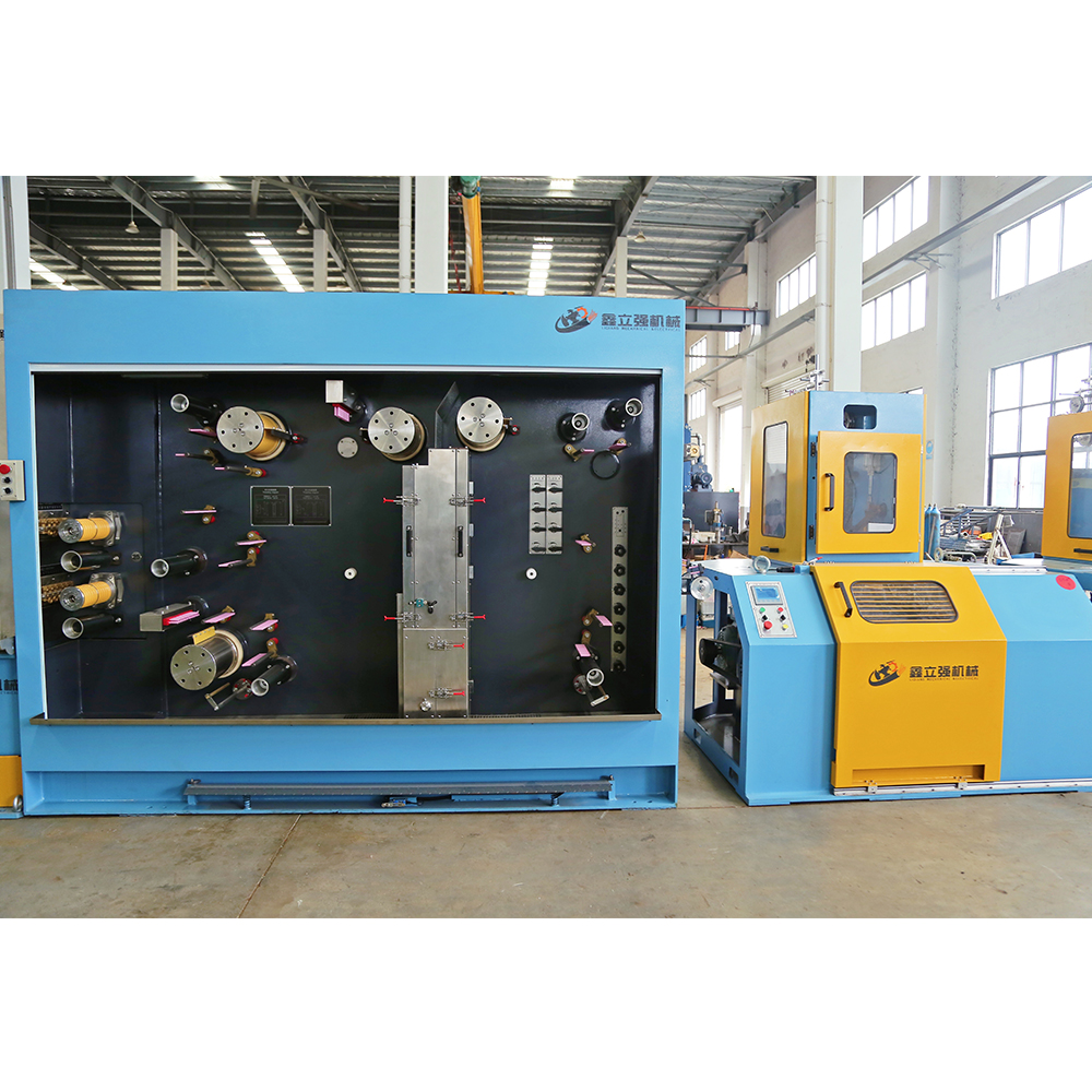 DT100.200.24-25 Multiple-line Fine Wire Drawing Machine With Annealer (24-line)