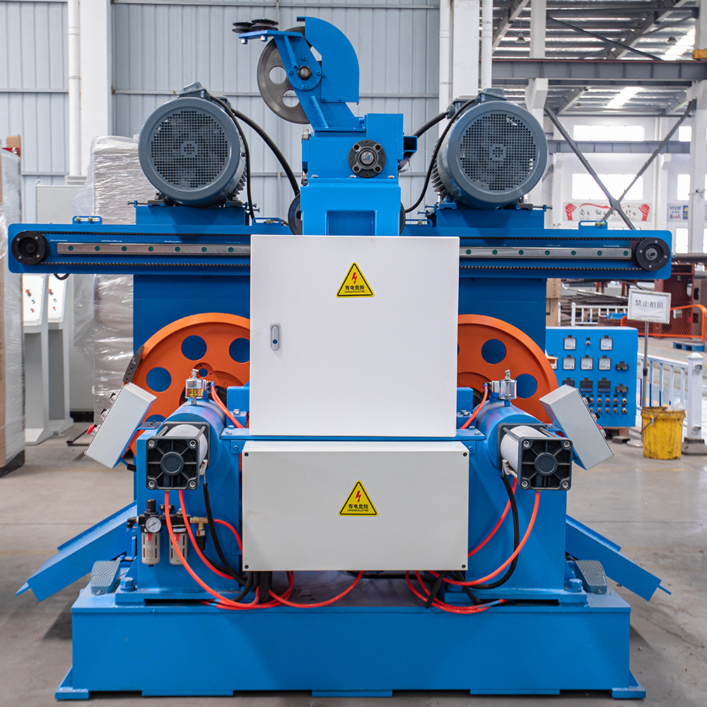 WDF450/13-2 Dual-line Copper Rod Breakdown Machine with Continuous Annealing (Individual Motor Driven Type)