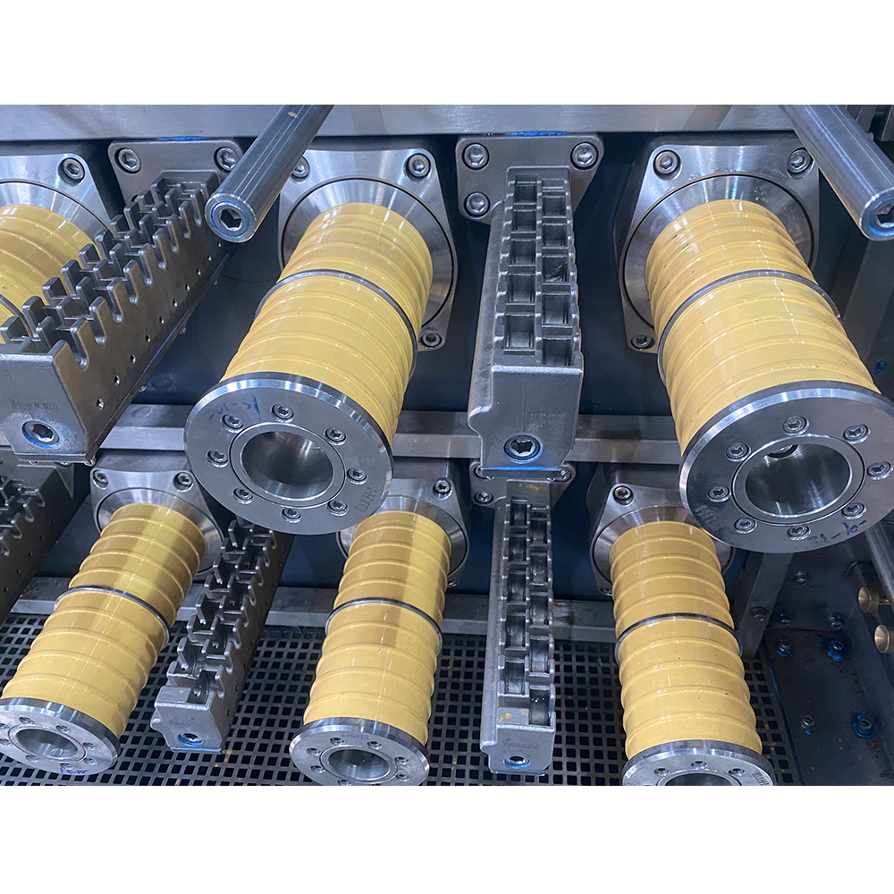 DT120.200.20-19 Multiple-line Fine Wire Drawing Machine With Annealer (20-line)