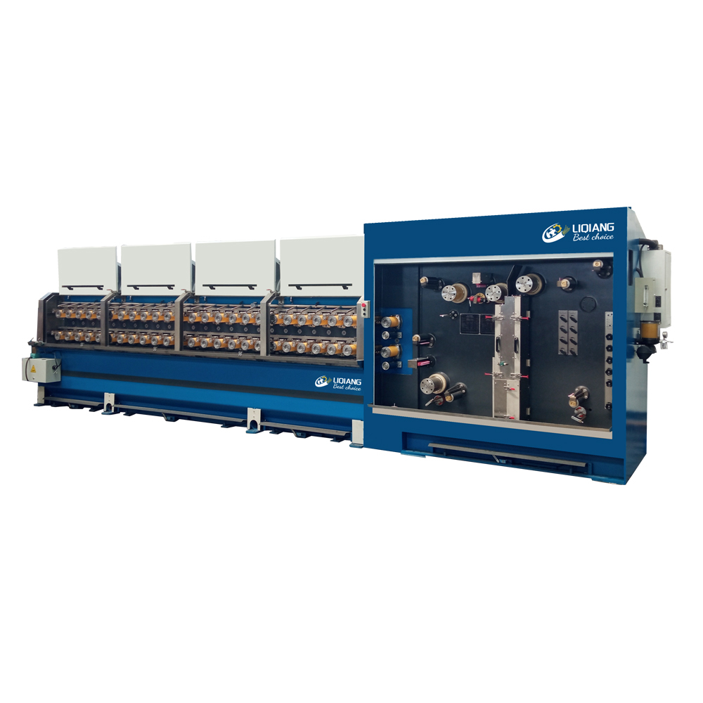 DT100.140.16-25 Multiple-line Fine Wire Drawing Machine With Annealer (16-line) DT100.140.16-25 Multiple-line Fine Wire Drawing Machine With Annealer (16-line)