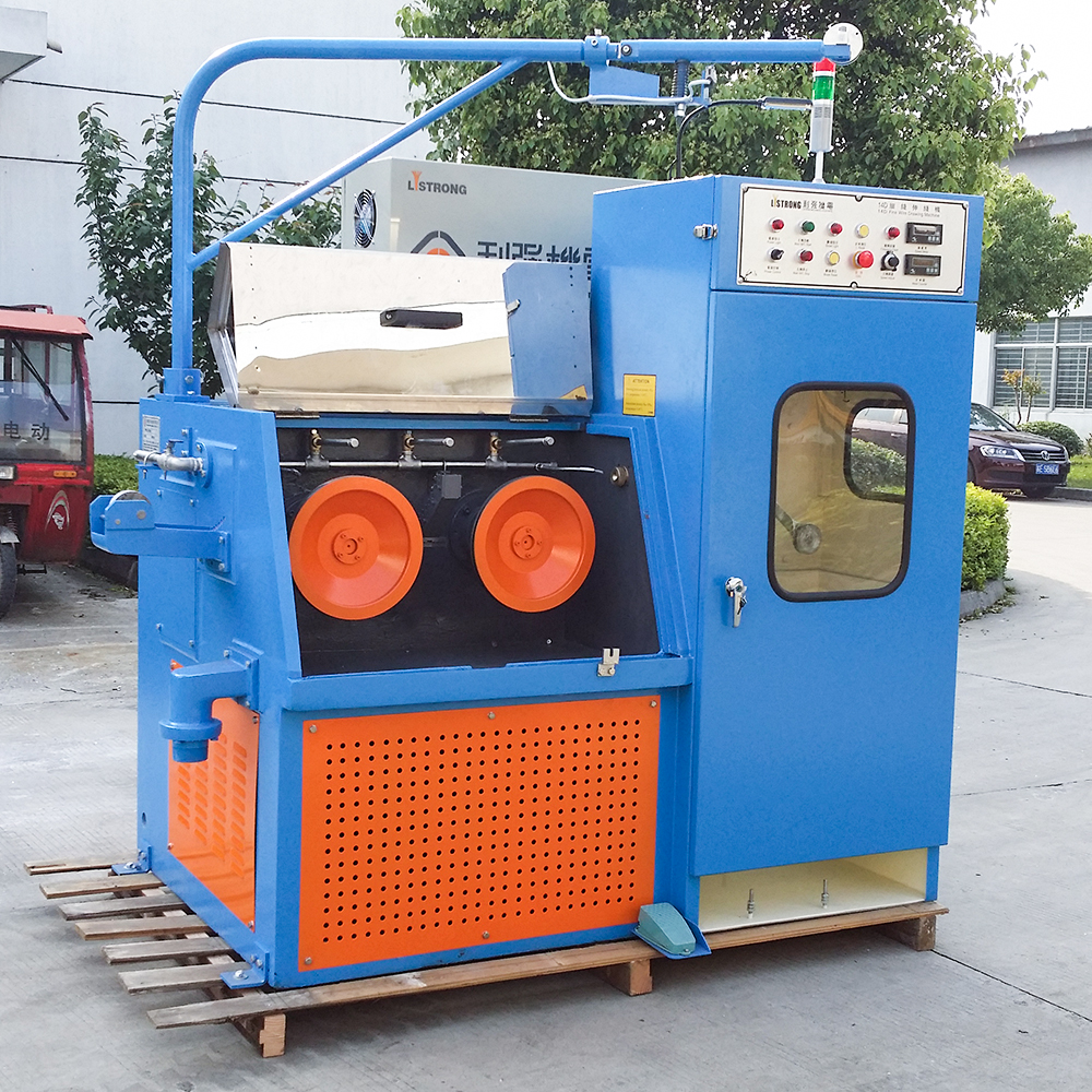 14D Fine wire high speed drawing machine system
