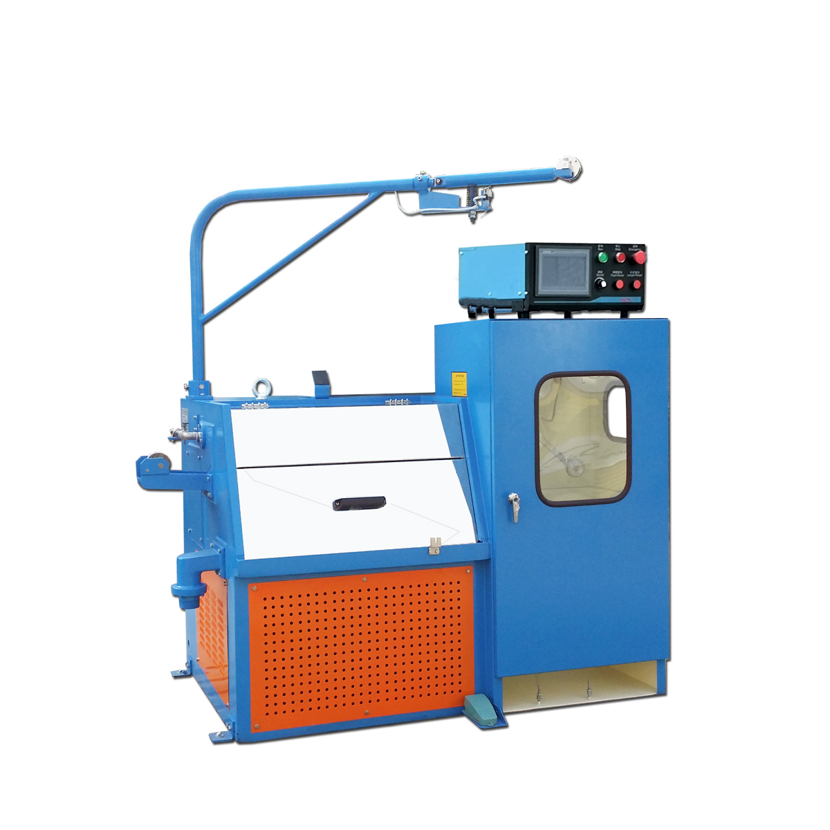 14D Fine wire high speed drawing machine system