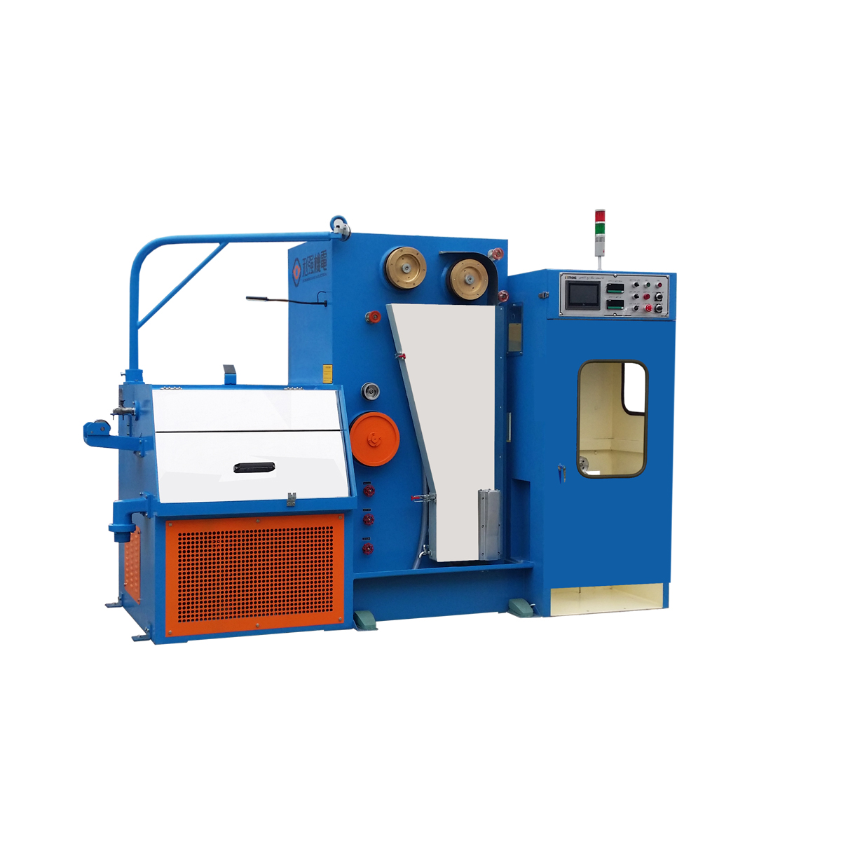 14DT Fine copper wire automatic drawing machine with continuous annealer