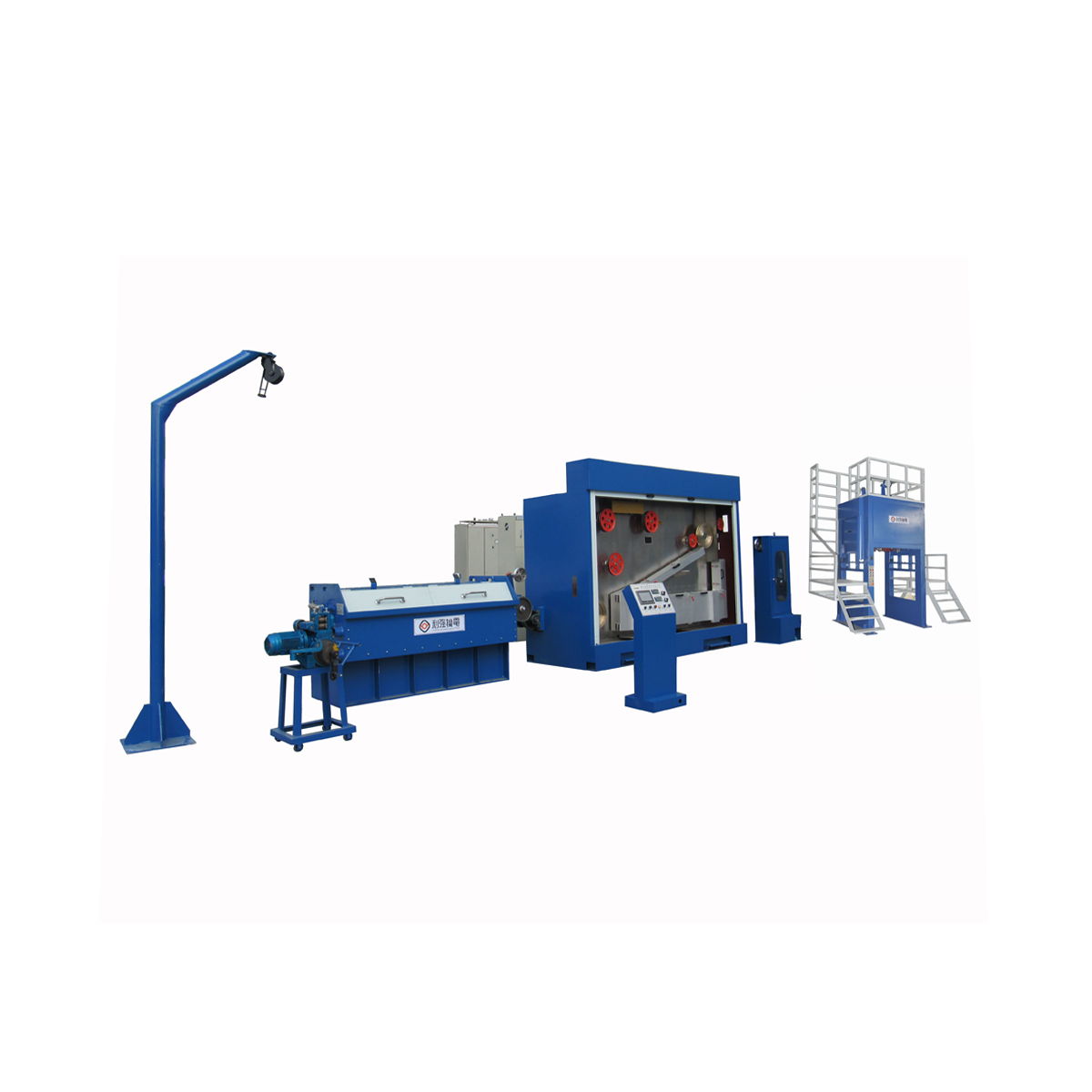 17DCT Medium wire complete copper wire drawing equipment system