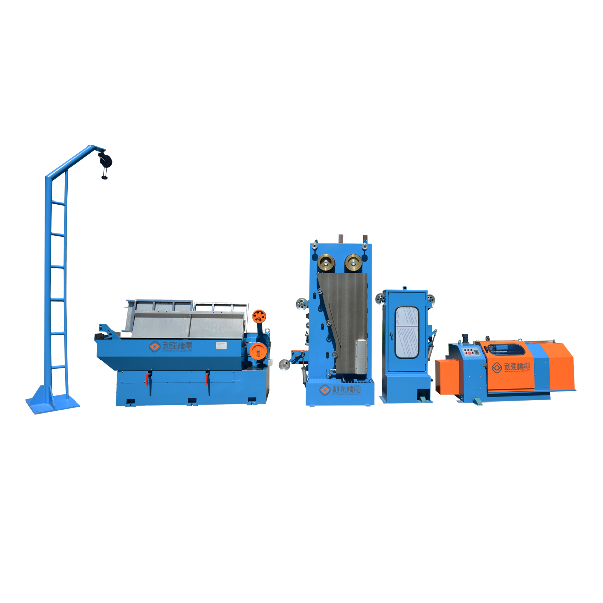 17DST High speed copper wire drawing machine with continuous annealer