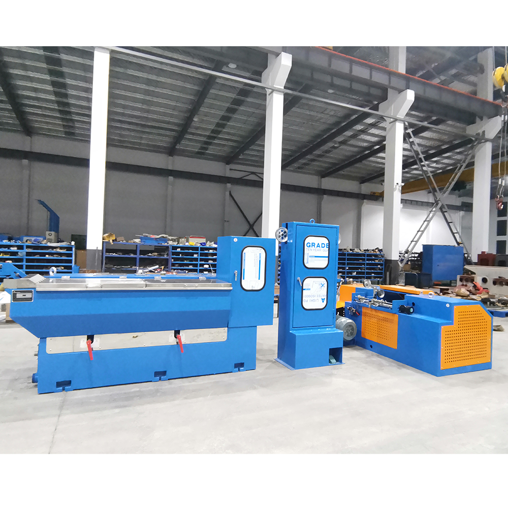 17DST High speed copper wire drawing machine with continuous annealer