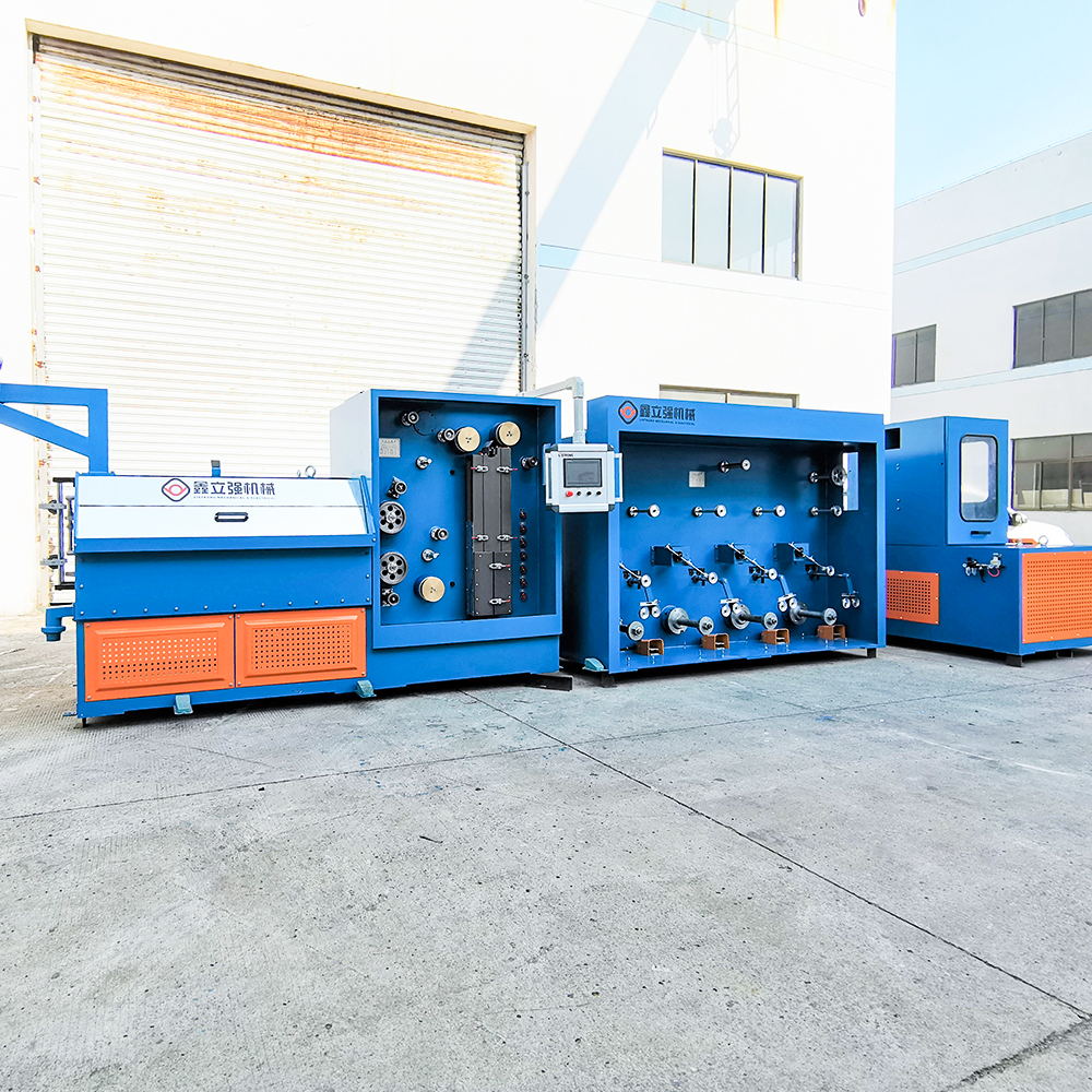 20-4DT Multi fine wire drawing machine annealer (4 lines)