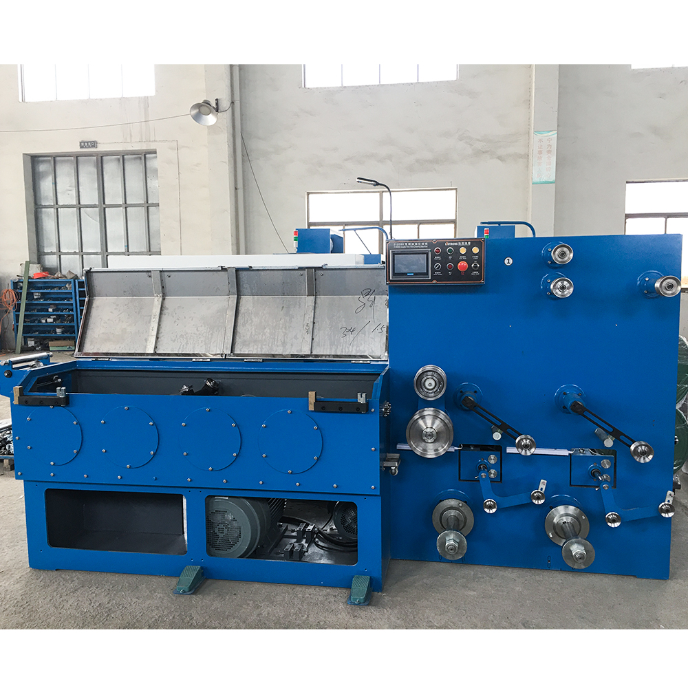 21/2DBX Steel wire pulling machine with high speed (2 lines)