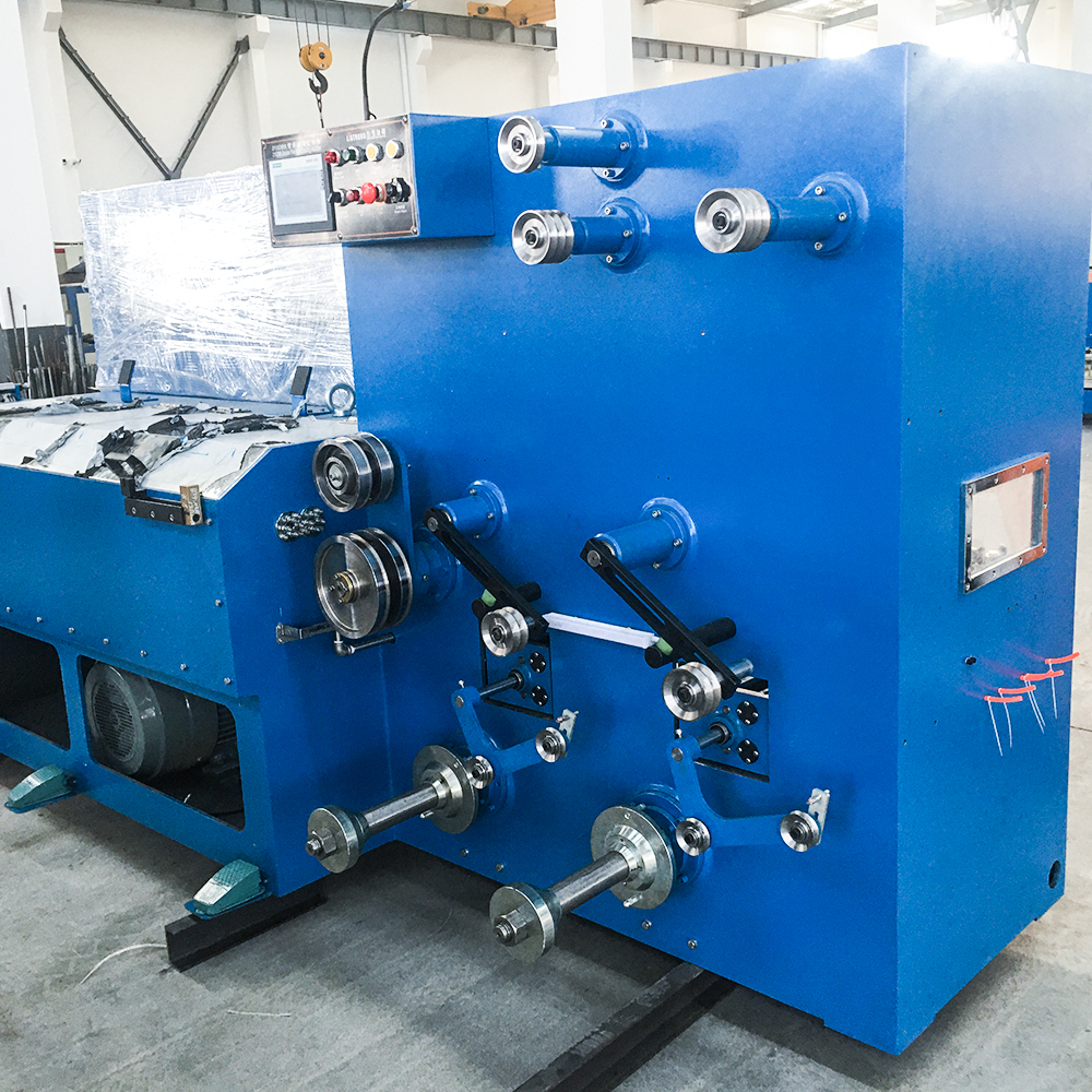 21/2DBX Steel wire pulling machine with high speed (2 lines)