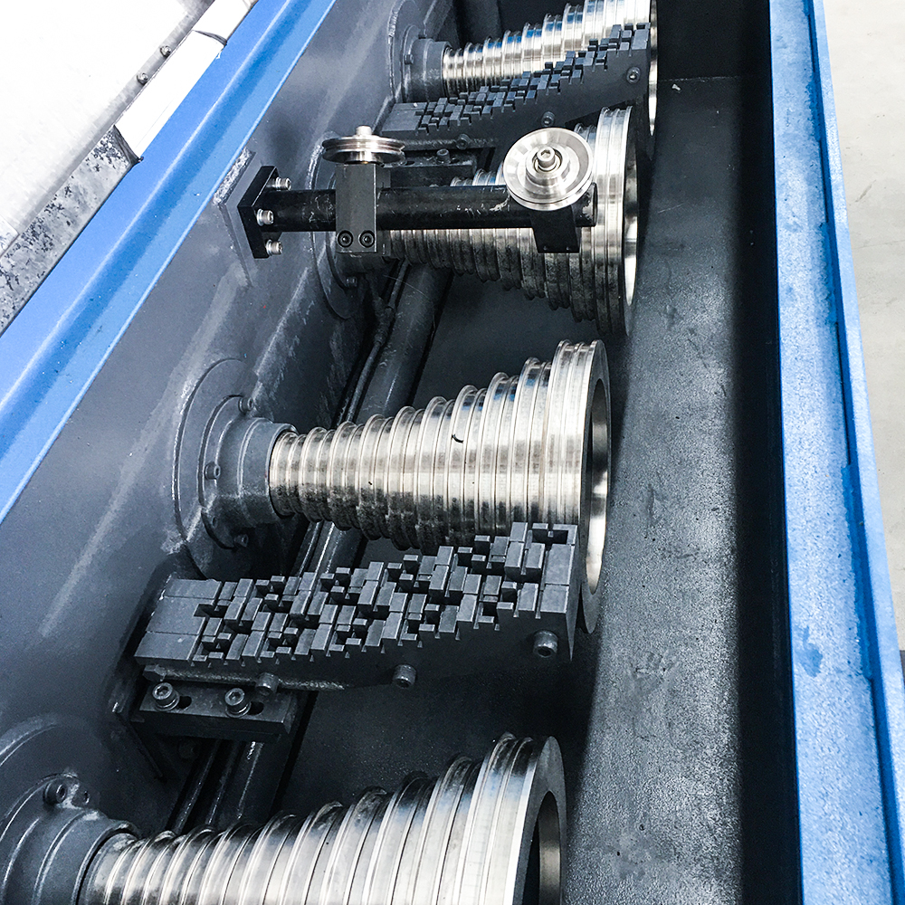 21/2DBX Steel wire pulling machine with high speed (2 lines)