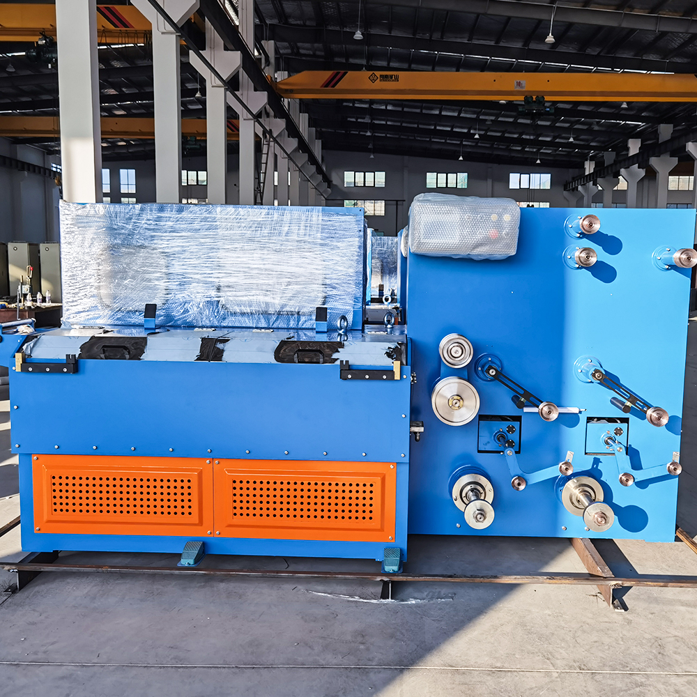 21/2DBX Steel wire pulling machine with high speed (2 lines)