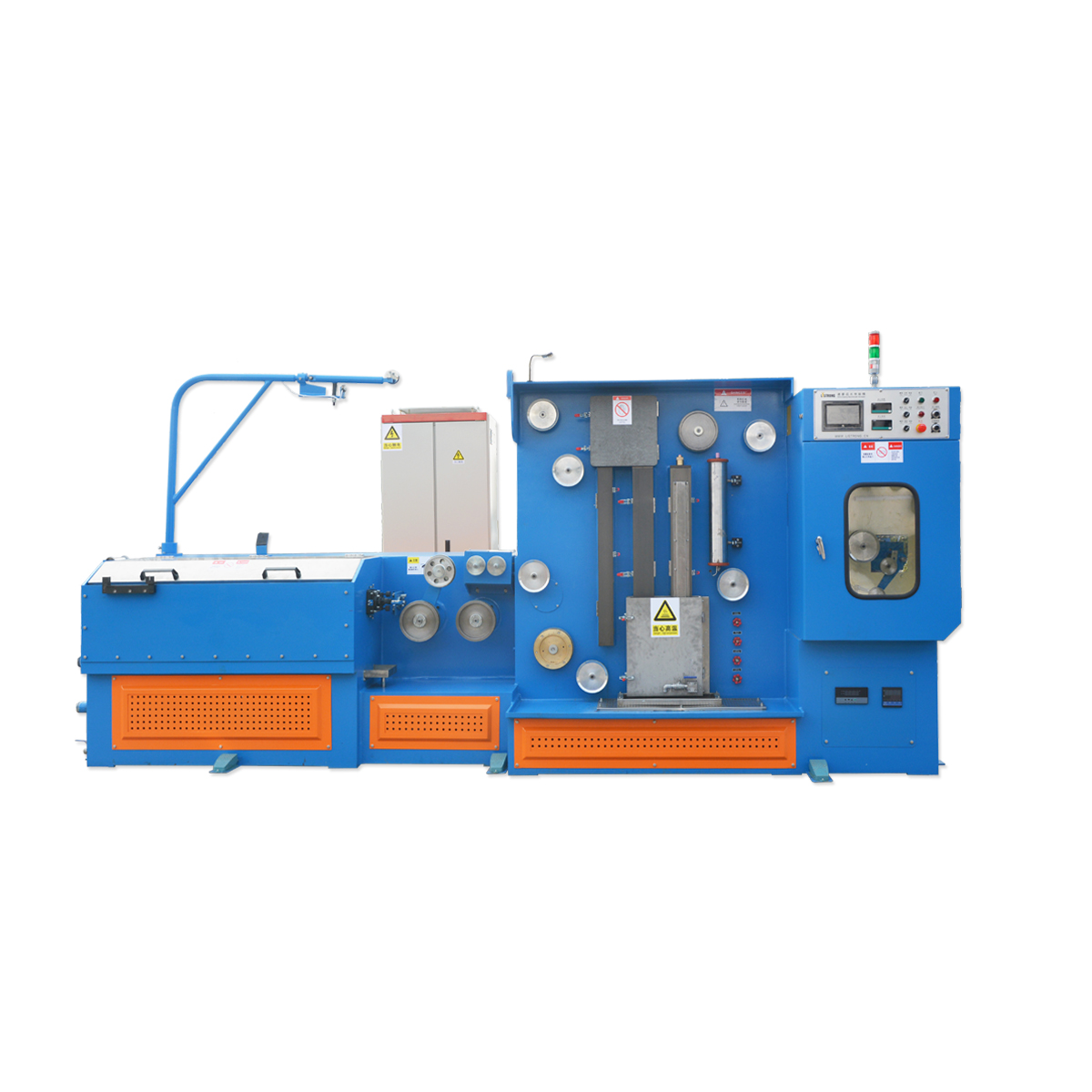 22DHT Fine brass wire drawing machine with continuous annealer online