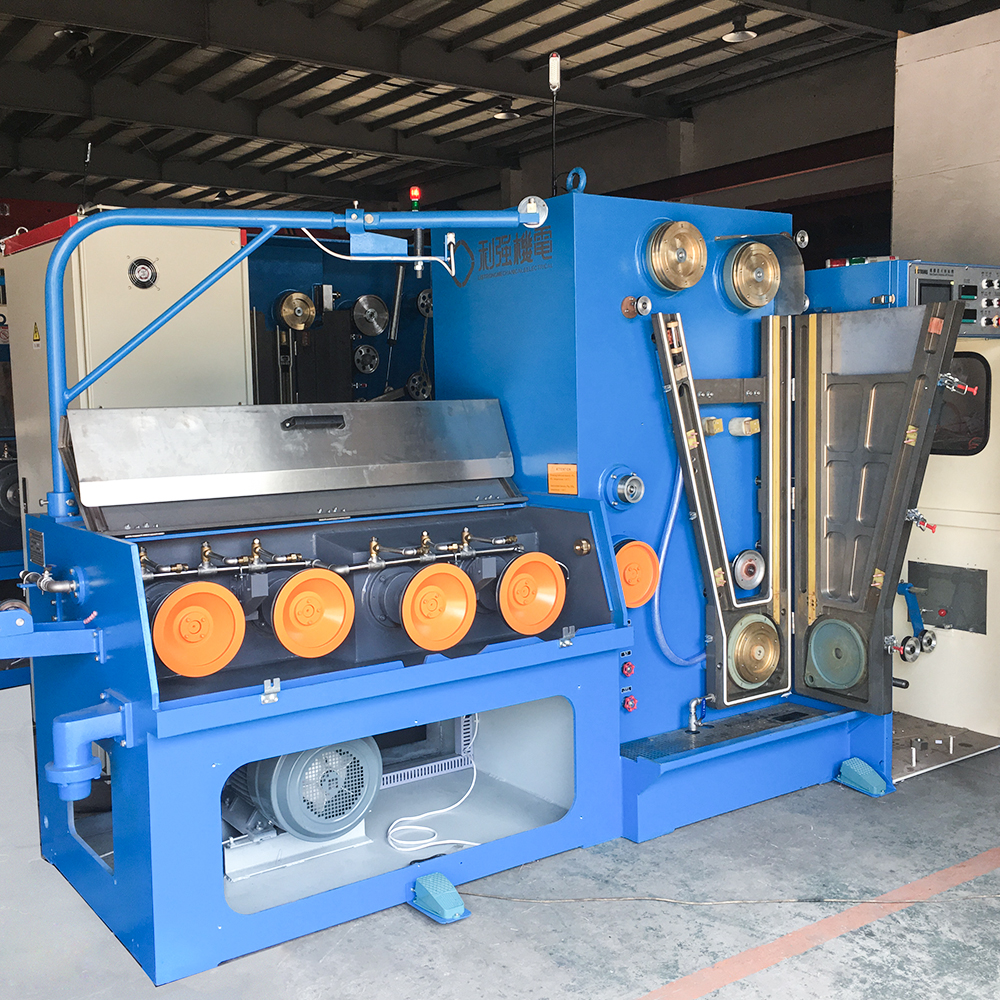 22DTA Copper cable fine wire drawing machine with continuous annealer