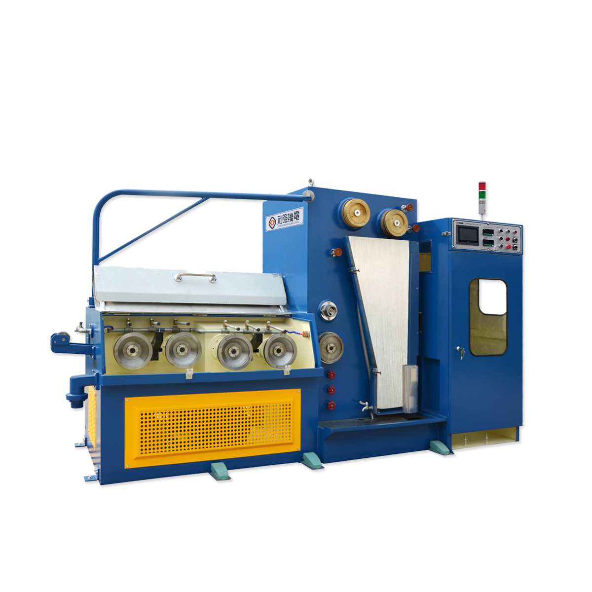 22DTA Copper cable fine wire drawing machine with continuous annealer
