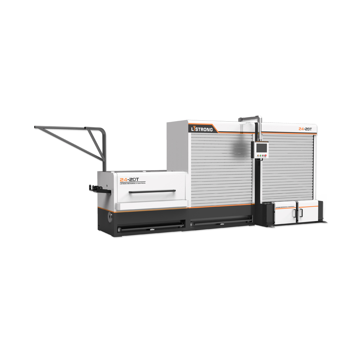 24-2DT Automatic fine wire drawing machine with online annealer (2 lines)