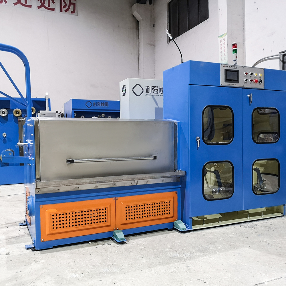 24-2DW Fine copper wire drawing machine (2 lines)