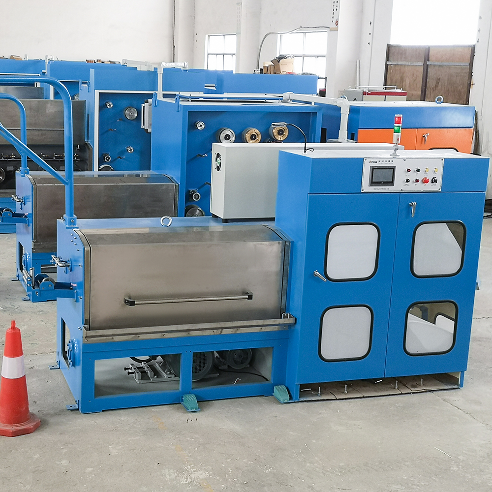 24-2DW Fine copper wire drawing machine (2 lines)