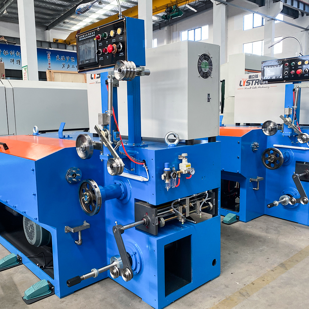 24DBX Fine steel wire drawing pulling system line