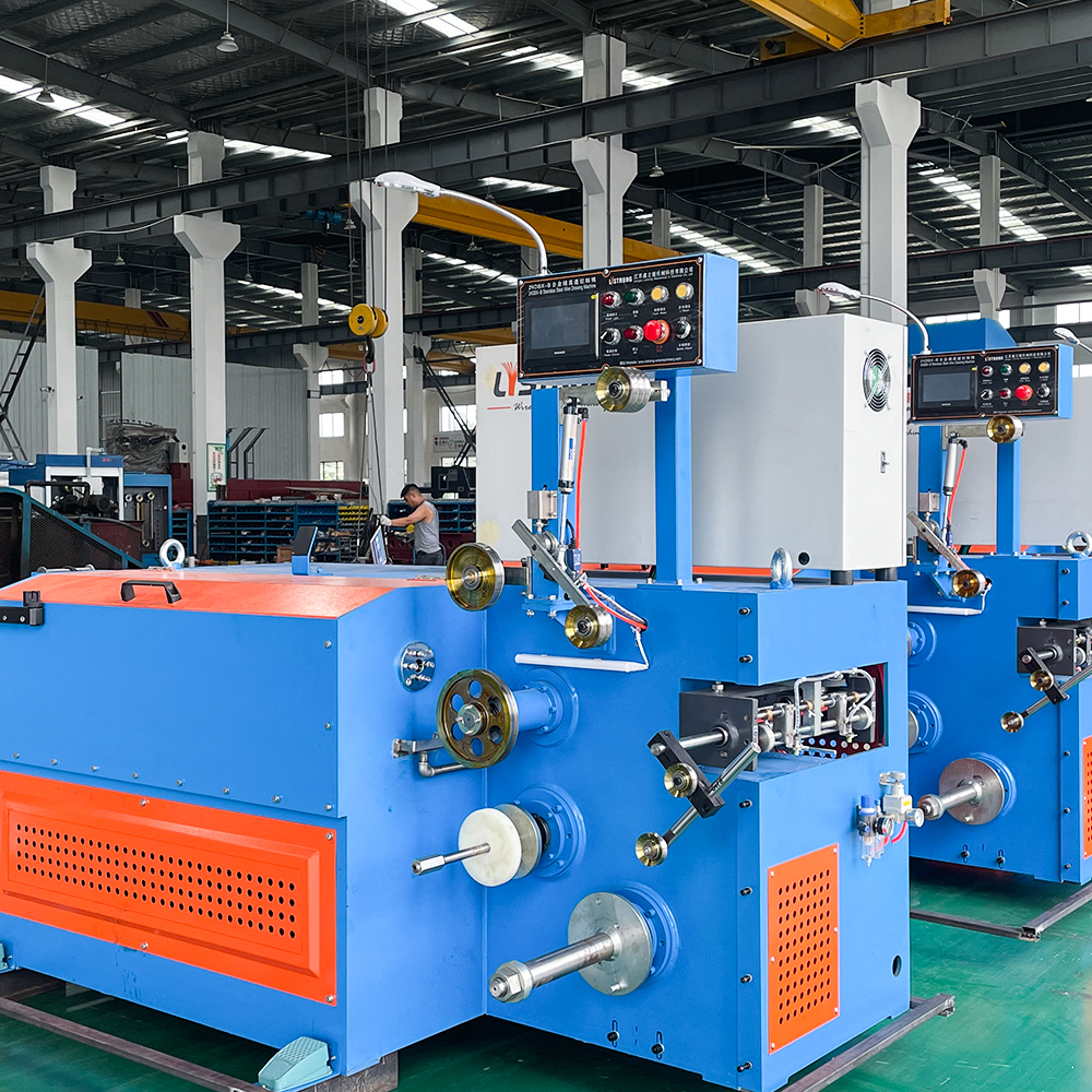 24DBX Fine steel wire drawing pulling system line