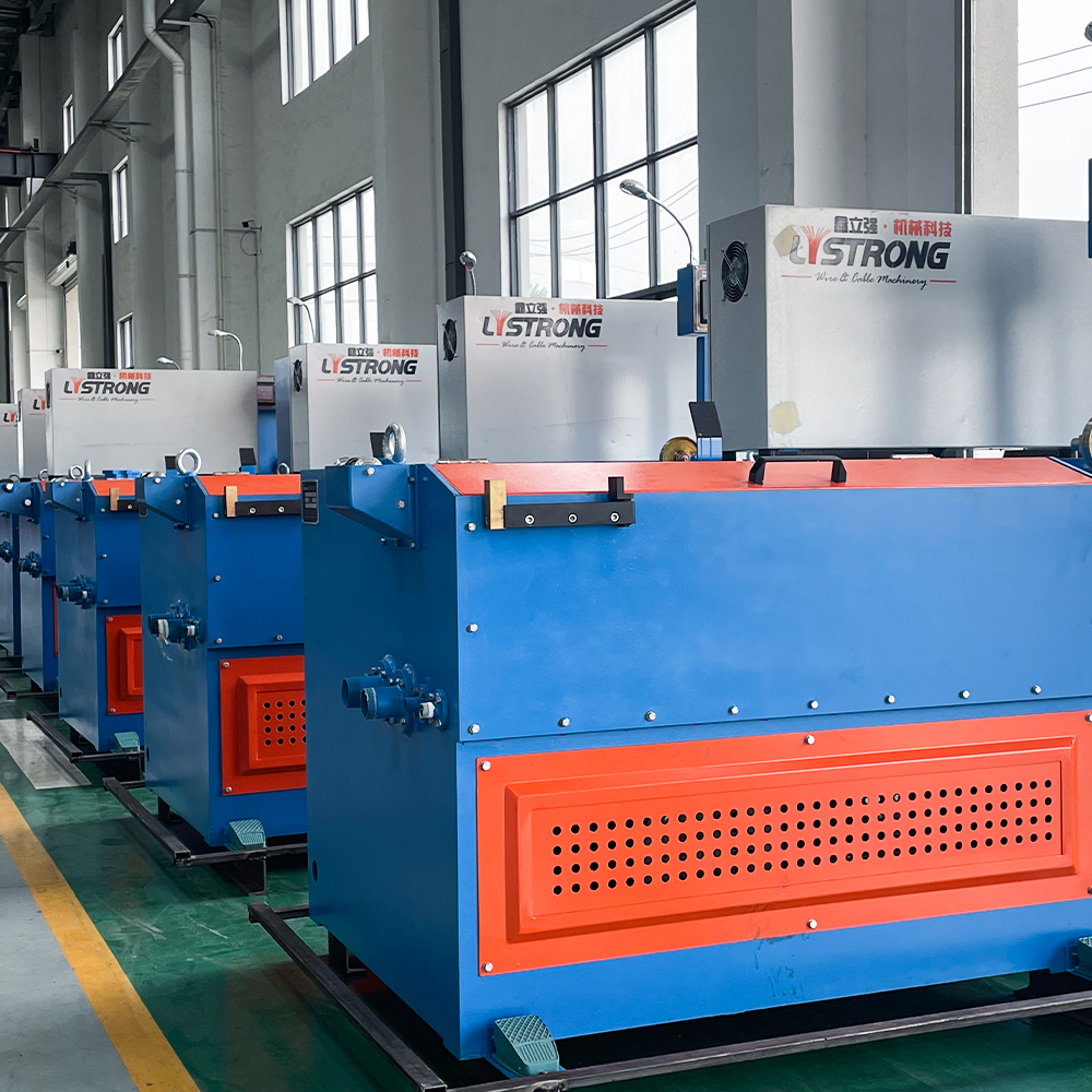 24DBX Fine steel wire drawing pulling system line