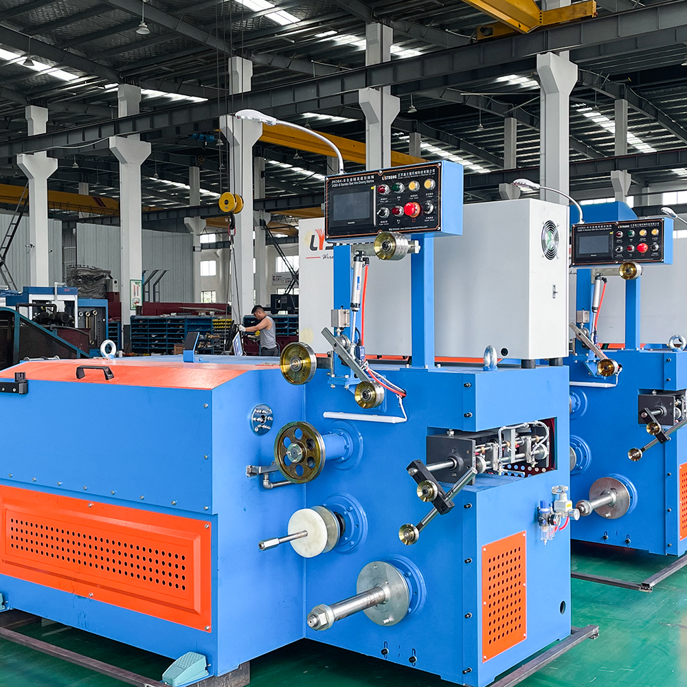24DBX-H Complete automatic brass wire pulling machinery