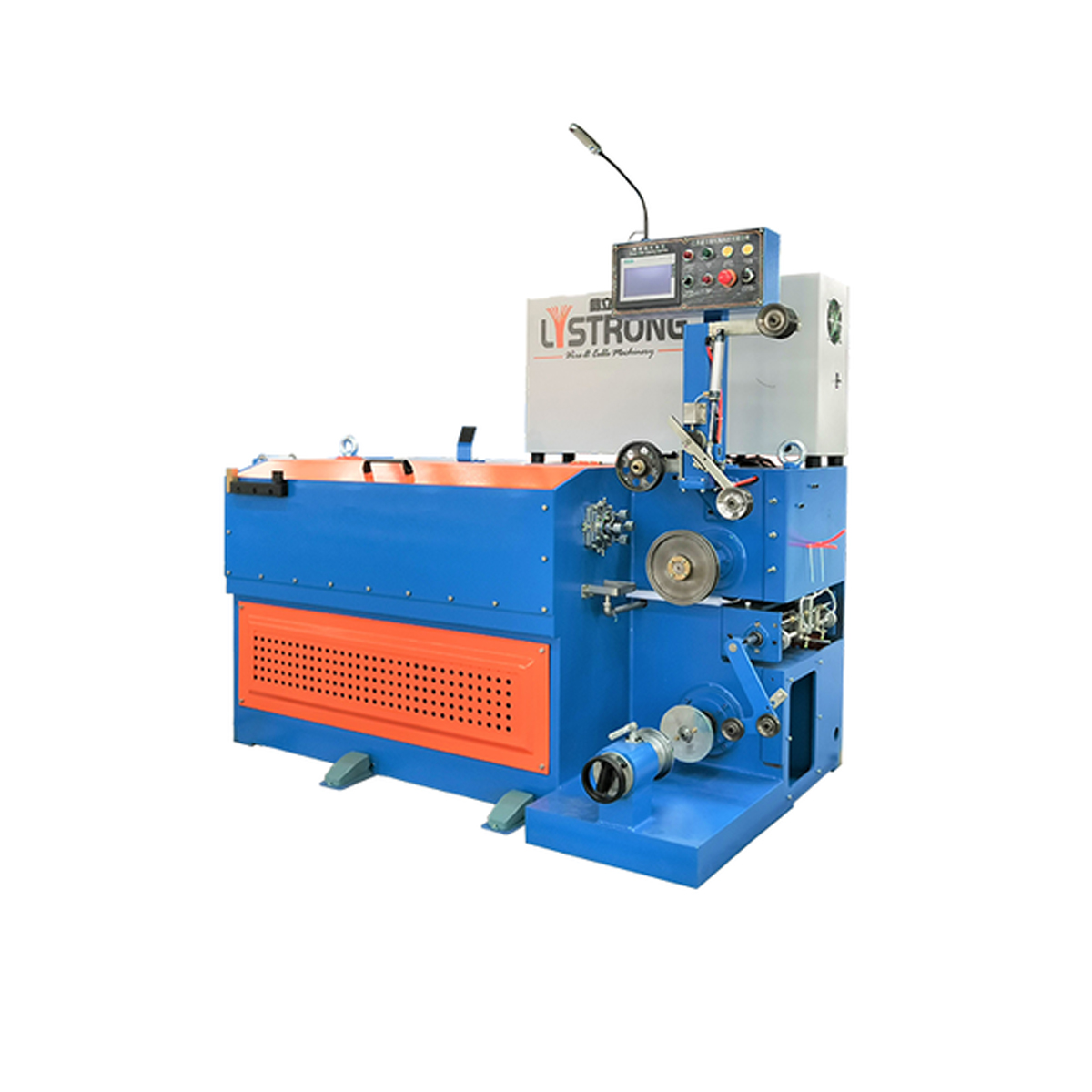 24DBX-H Complete automatic brass wire pulling machinery