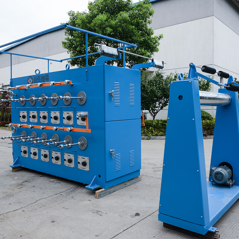 24H Automatic copper tubular annealing machine (24 wires)
