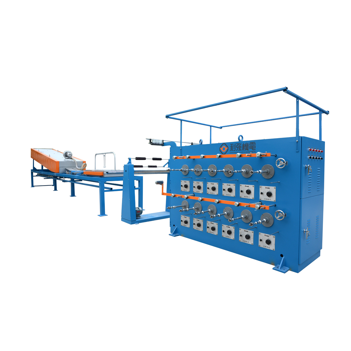 24H Automatic copper tubular annealing machine (24 wires)