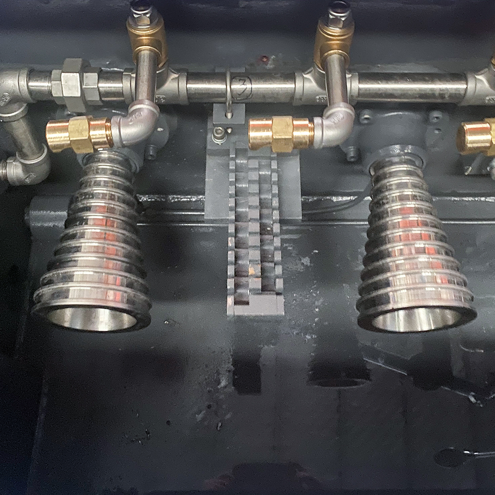 24VB Supper fine steel wire high speed drawing machine