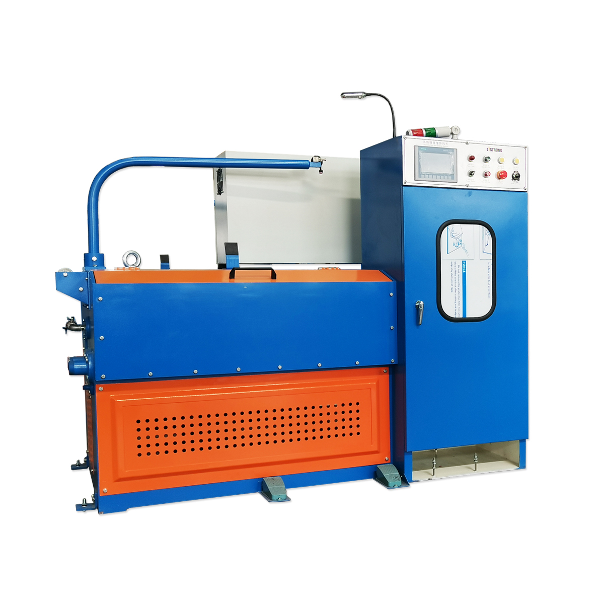 24VB Supper fine steel wire high speed drawing machine