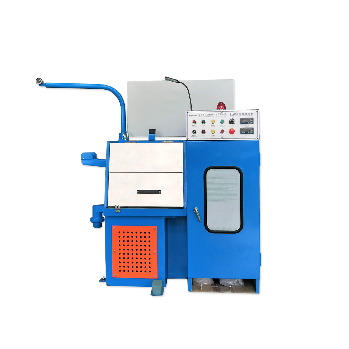 24VD Supper fine copper wire automatic drawing machine 24VD Supper fine copper wire automatic drawing machine