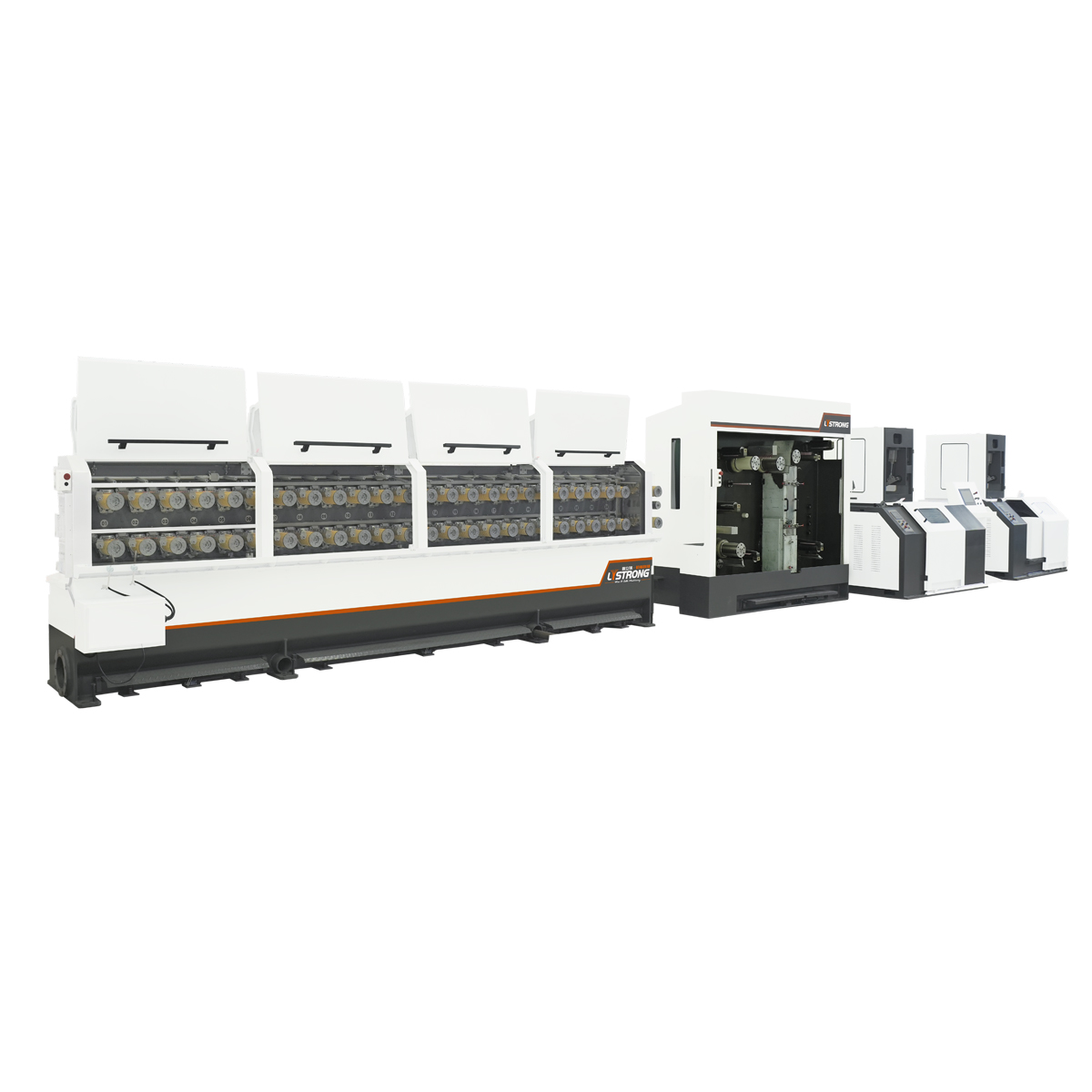 25/16DT Fine Copper wire drawing machine with annealer (16 lines)