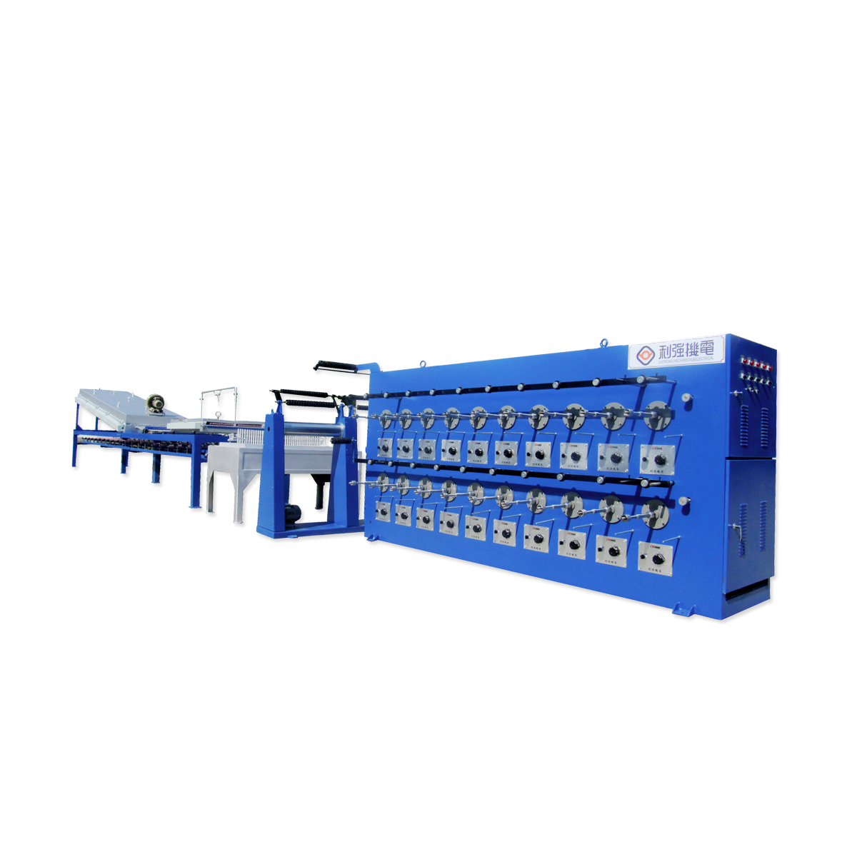 40H Tubular annealing & tinning machine (40 wires)