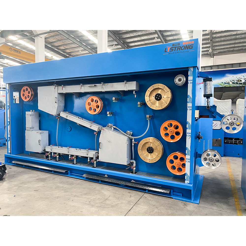 LHD450/13-2DT Rod breakdown machine with individual motors (2 lines)