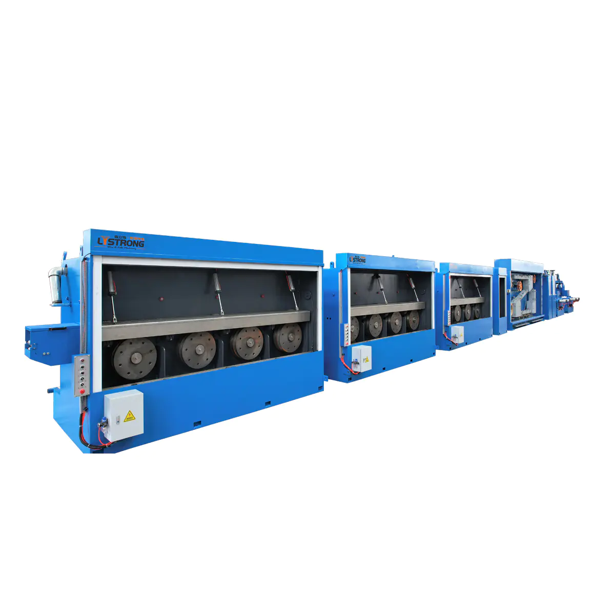 LHD450/13-2DT Rod breakdown machine with individual motors (2 lines)