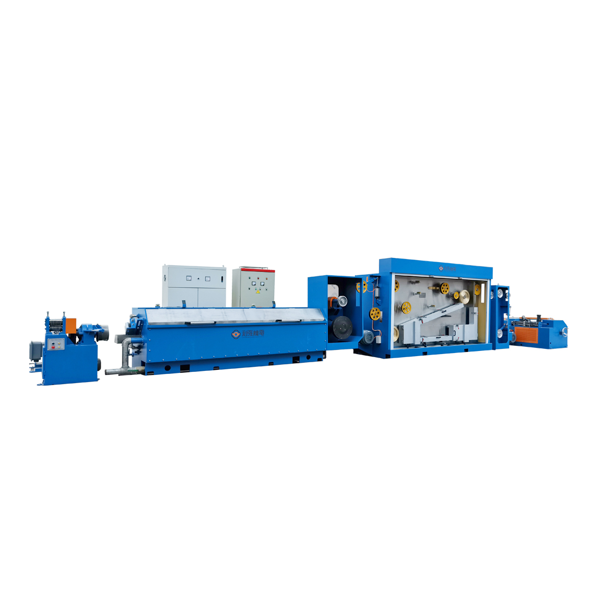 450-13DT Automatic copper wire draw machine with online annealer 450-13DT Automatic copper wire draw machine with online annealer