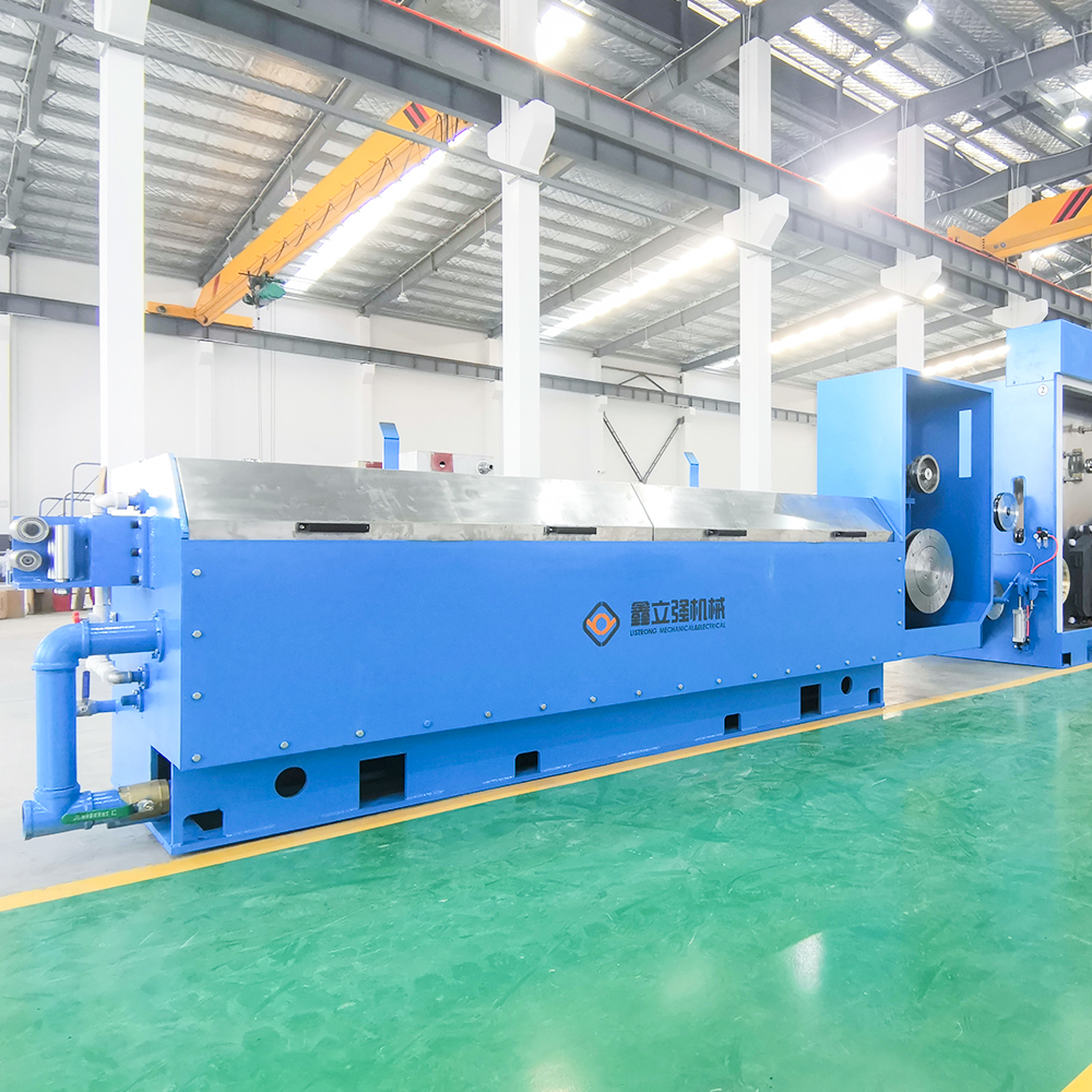 450-9D Copper wire rod breakdown machine system line