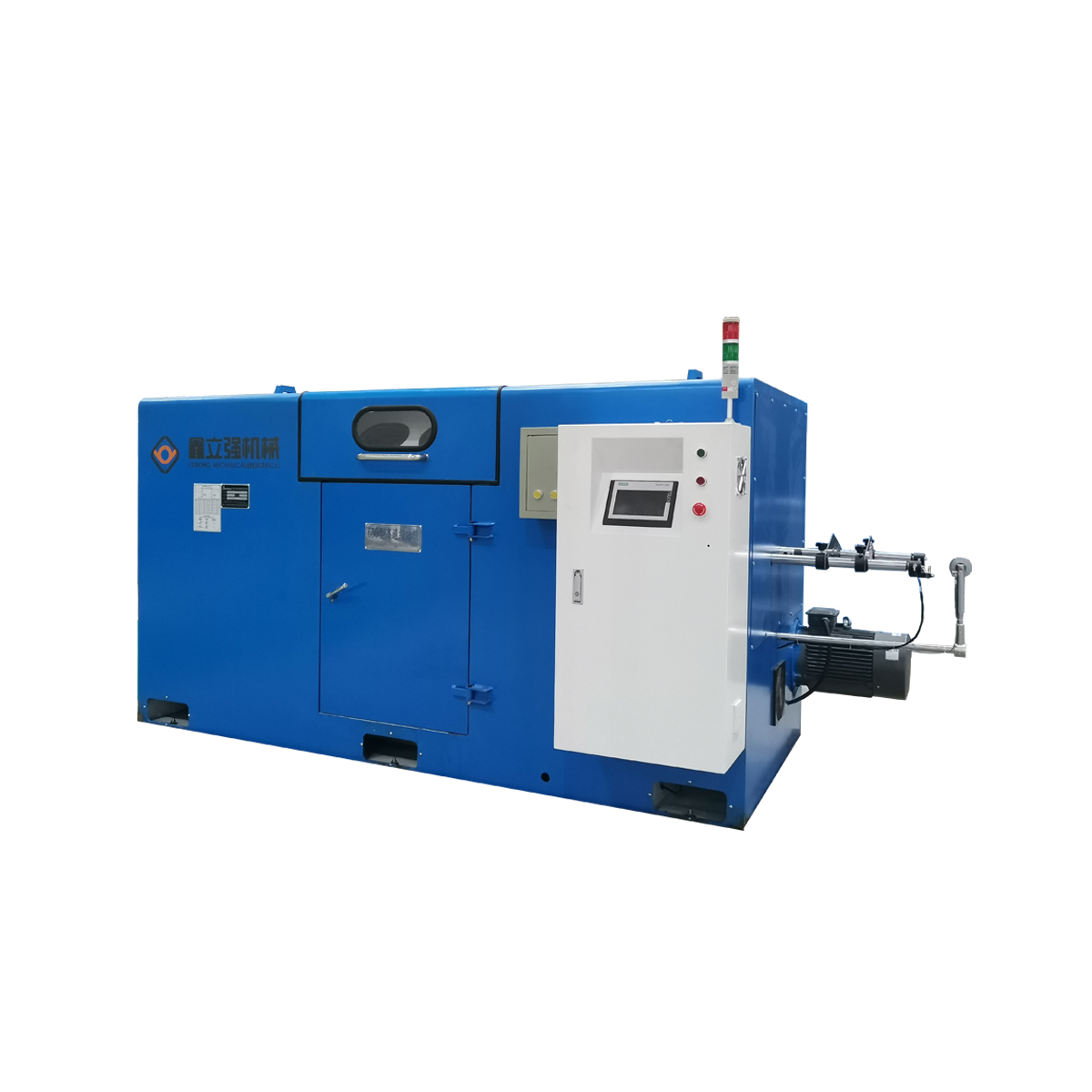 650P High speed automatic wire and cable bunching machine