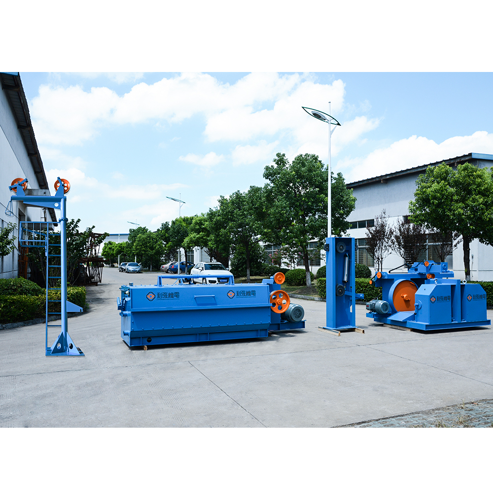 670-13DT-AL Automatic aluminum wire rod breakdown machine