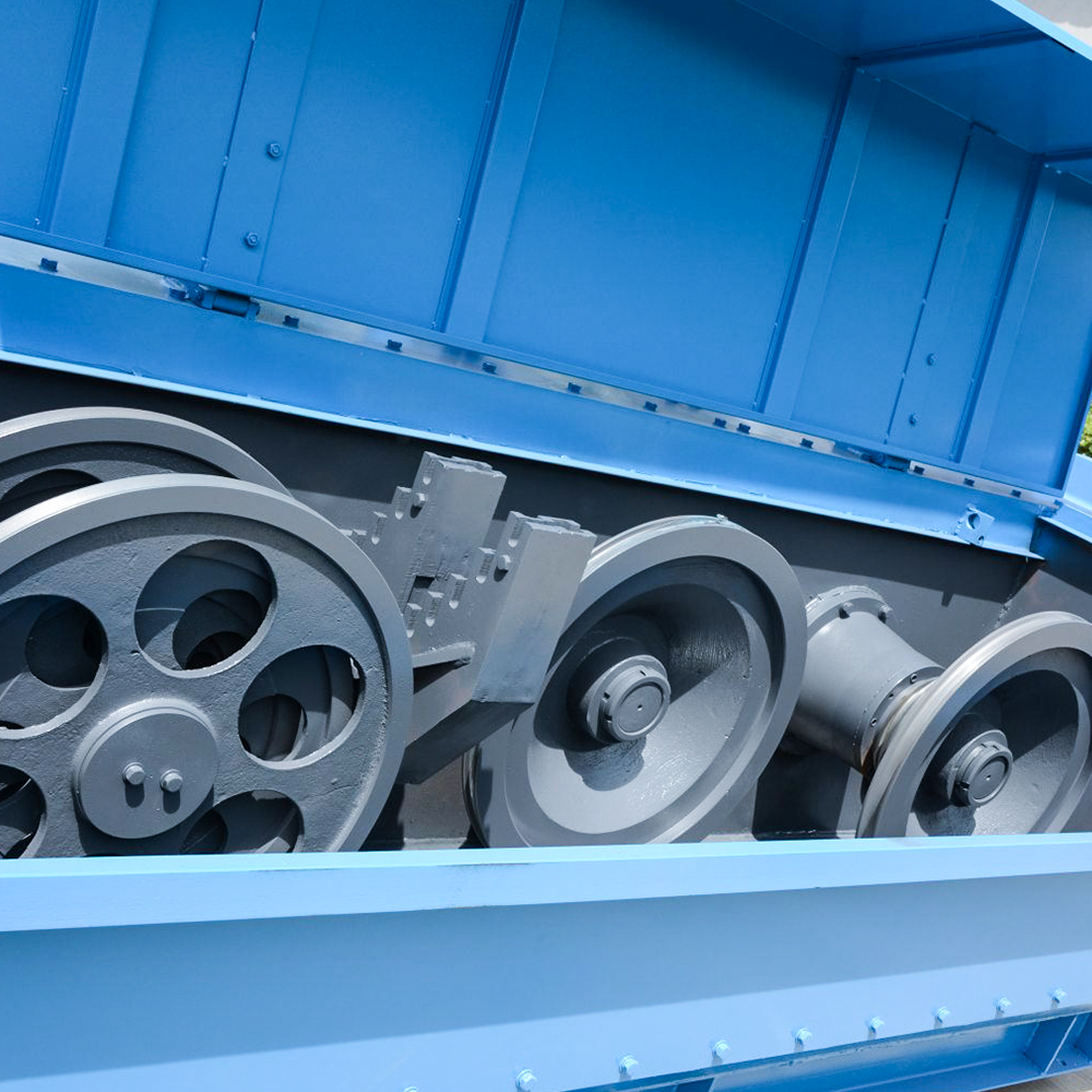 670-13DT-AL Automatic aluminum wire rod breakdown machine