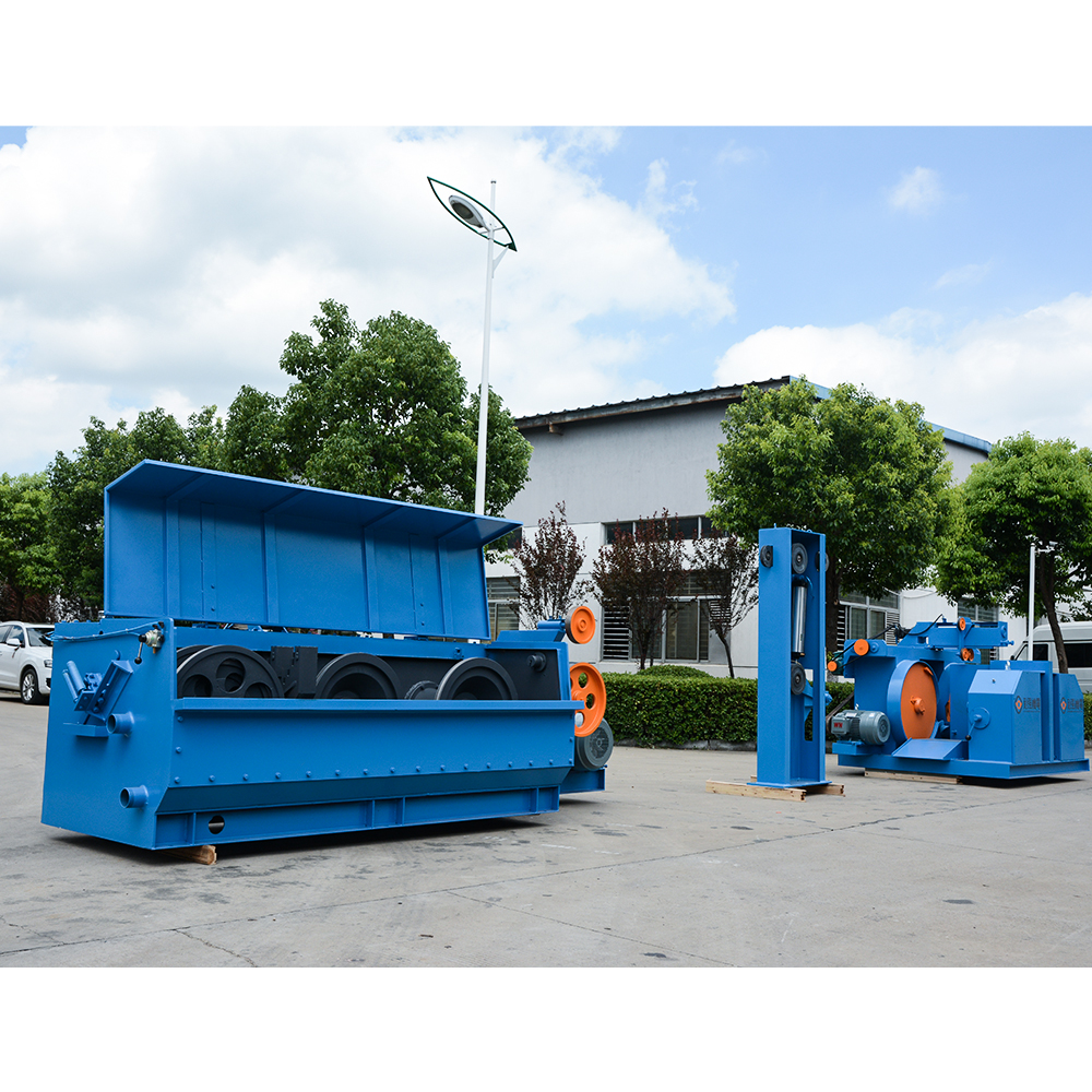 670-13DT-AL Automatic aluminum wire rod breakdown machine