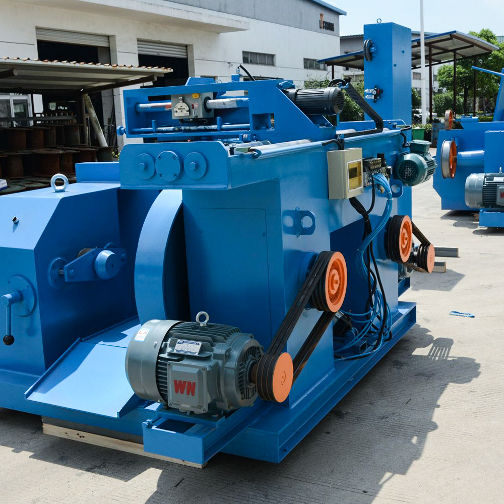 670-13DT-AL Automatic aluminum wire rod breakdown machine