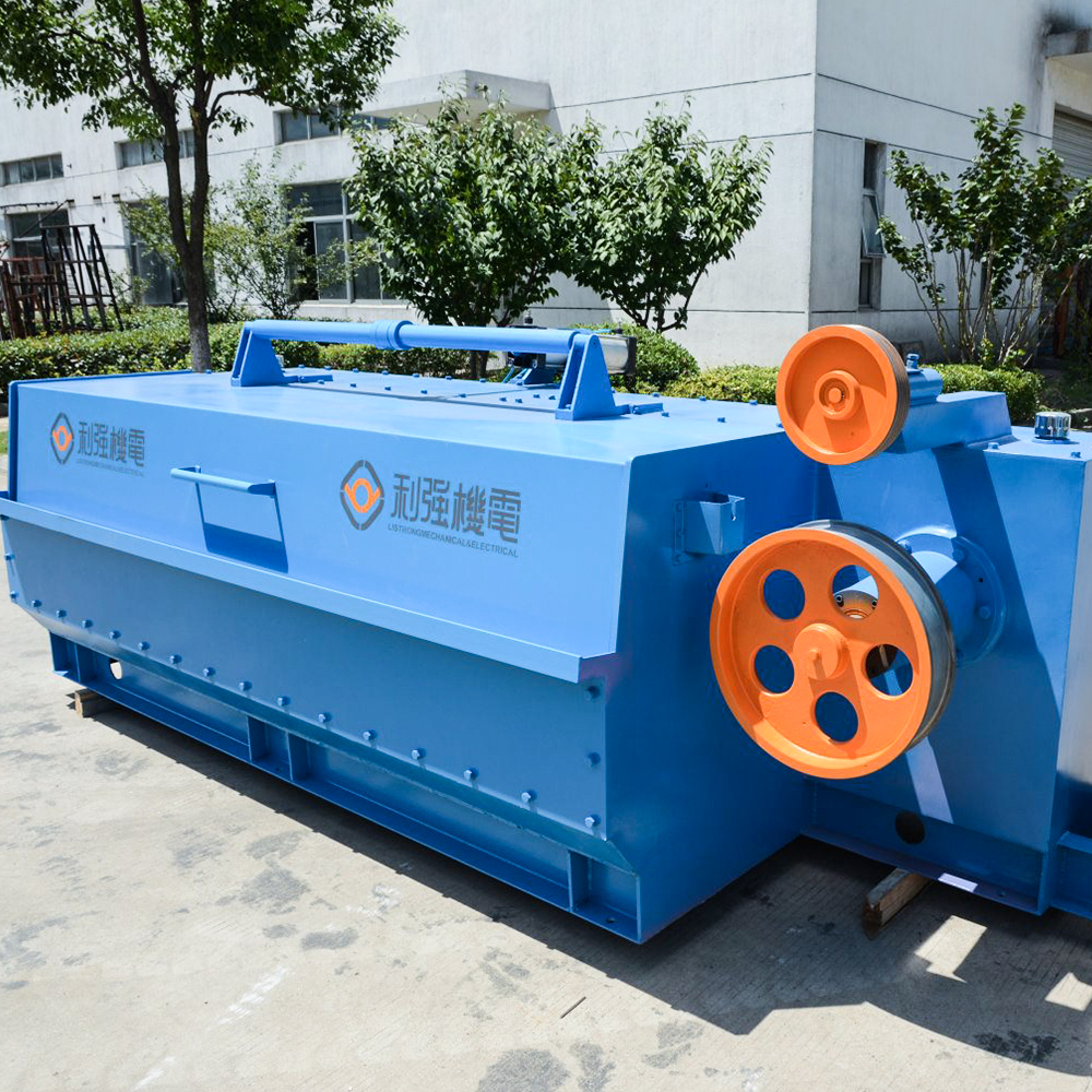 670-13DT-AL Automatic aluminum wire rod breakdown machine