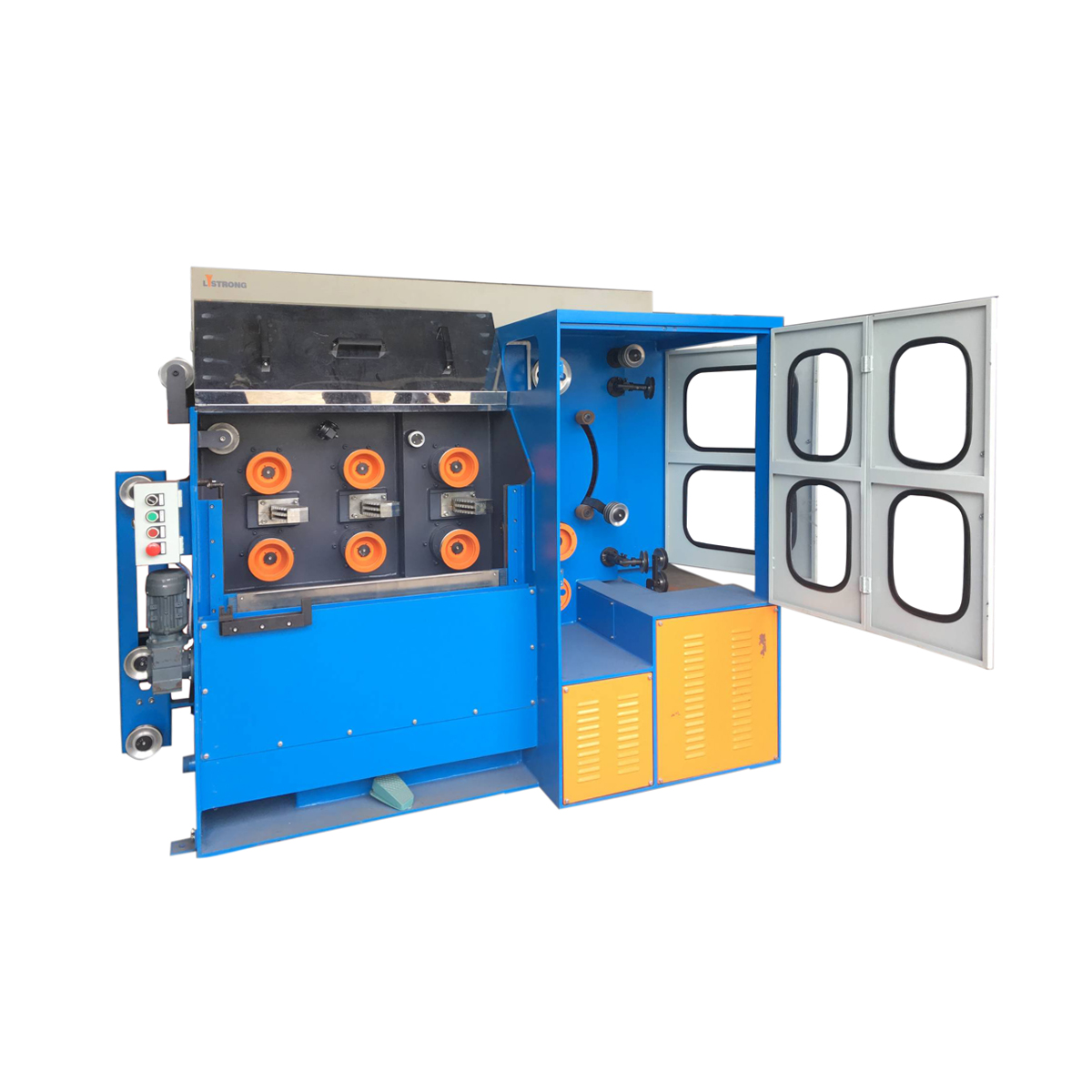 B24/A Saw wire complete automatic drawing machine B24/A Saw wire complete automatic drawing machine