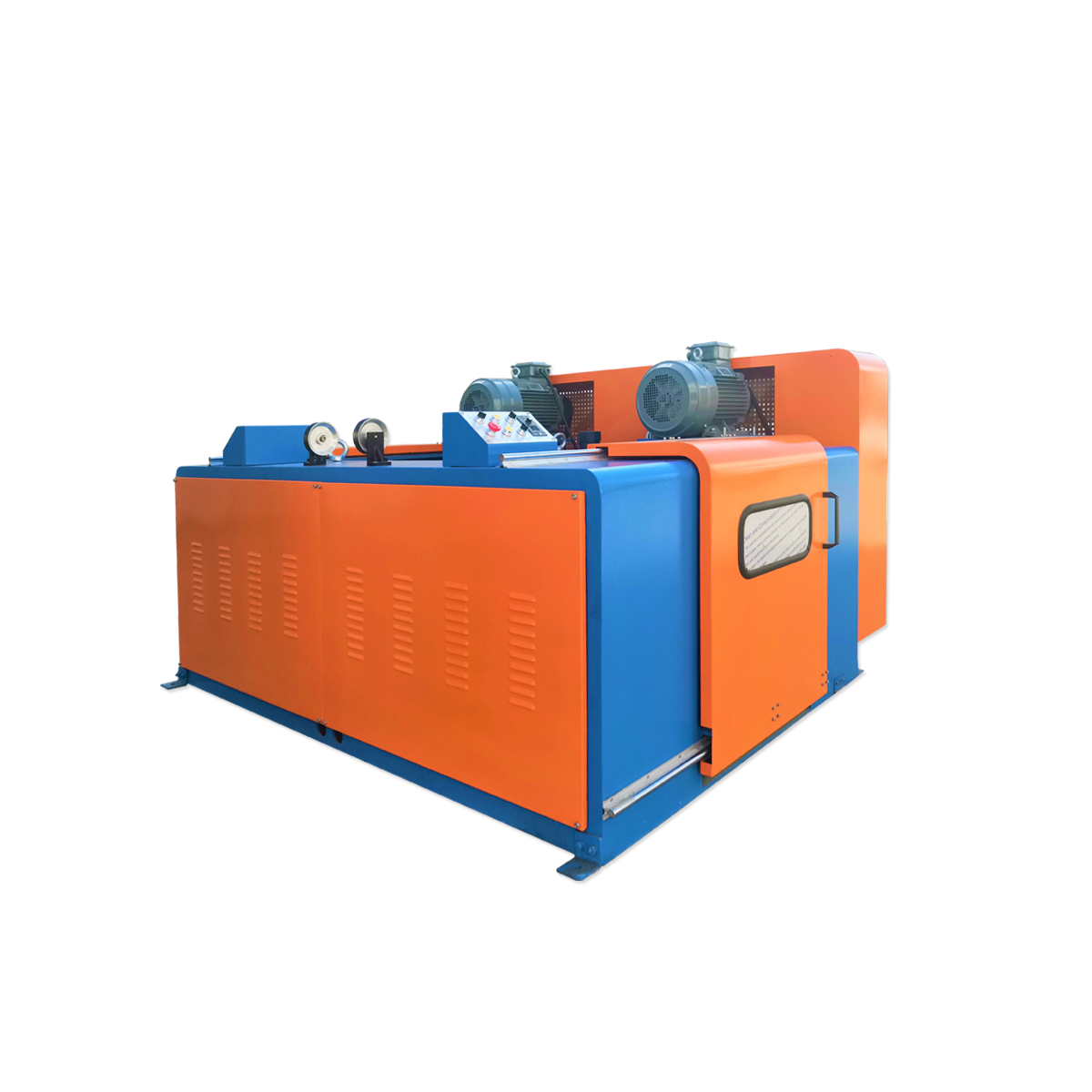 WS630 High speed copper cable wire take-up machine