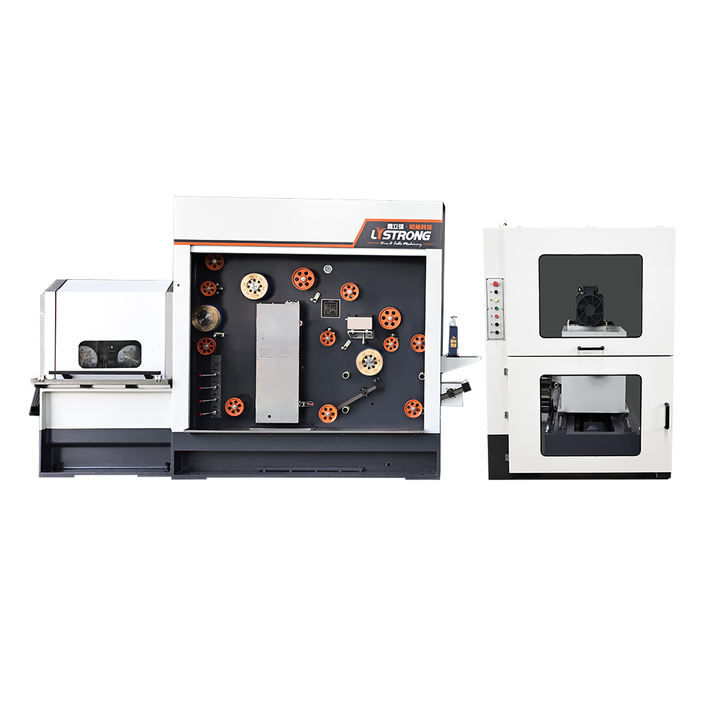 17GPT High Frequency Wire Drawing Machine